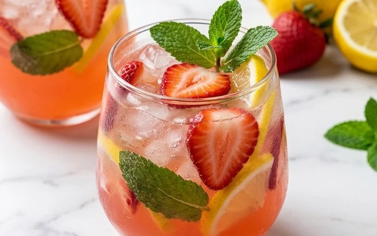 Strawberry Lemonade