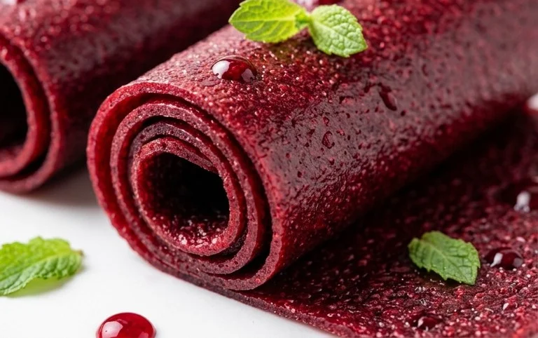 Homemade Fruit Leather Recipe