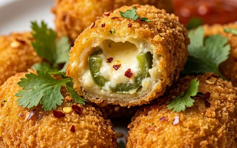 Fried Jalapeno Popper Bites