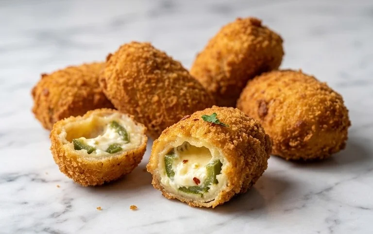 Fried Jalapeno Popper Bites