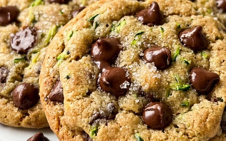 Chocolate Chip Zucchini Cookies