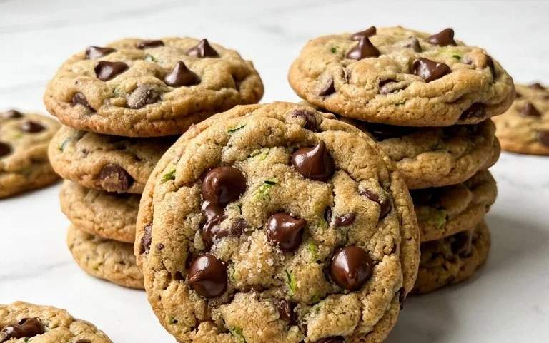 Chocolate Chip Zucchini Cookies