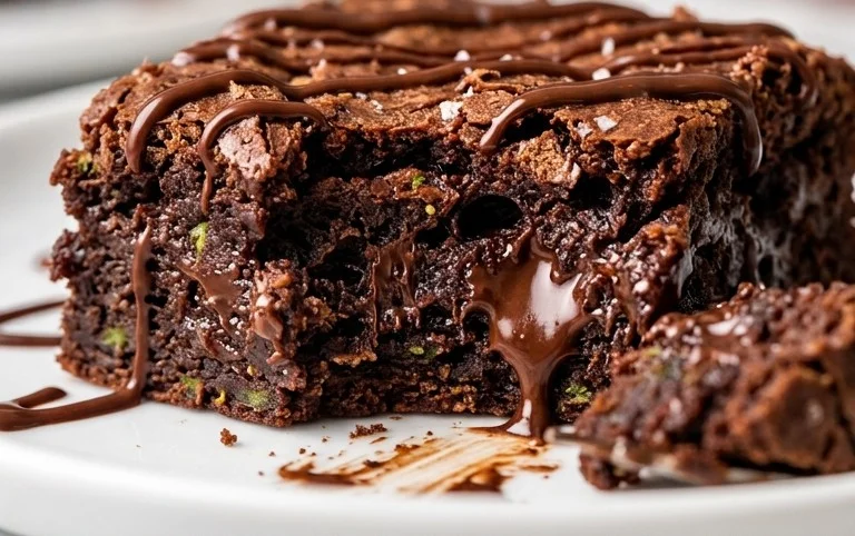 Zucchini Brownies