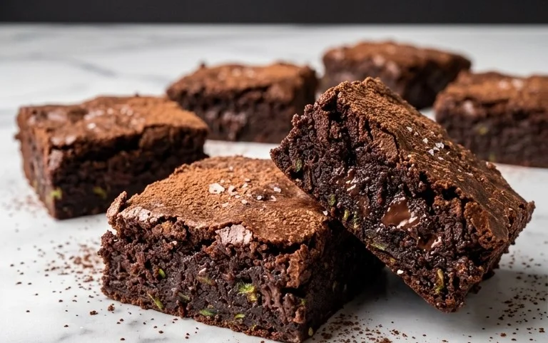 Zucchini Brownies