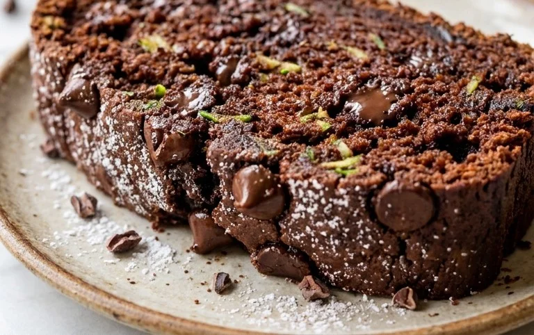 Double Chocolate Zucchini Bread