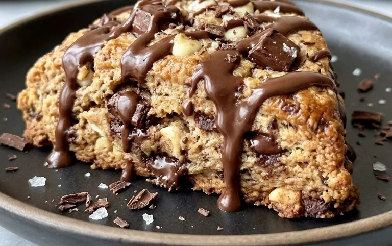 Triple Chocolate Scones