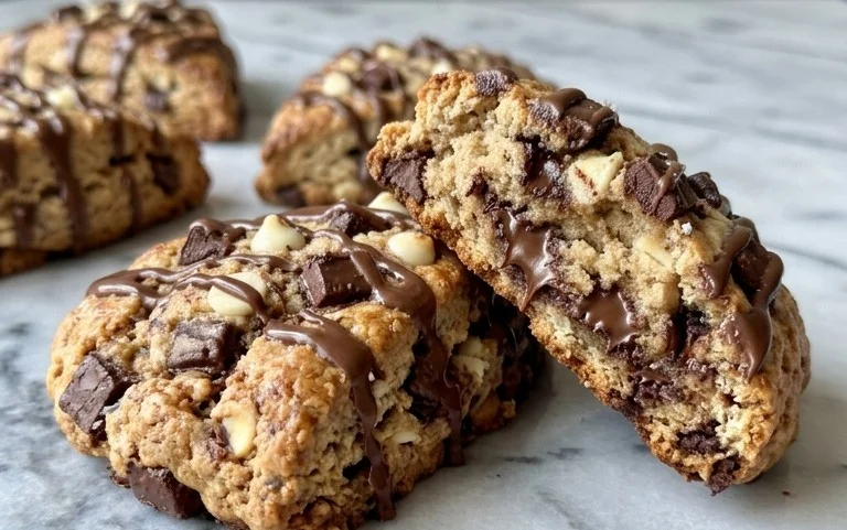 Triple Chocolate Scones