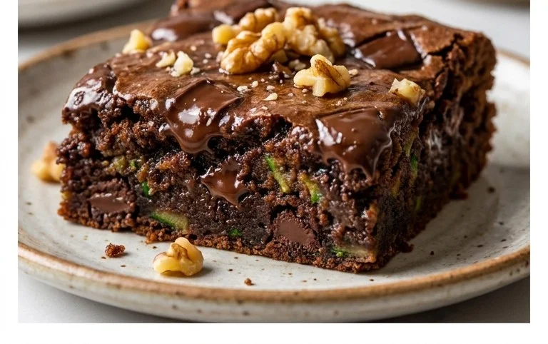 Zucchini-Brownies