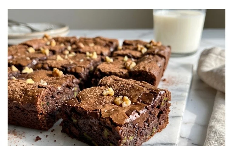Zucchini-Brownies