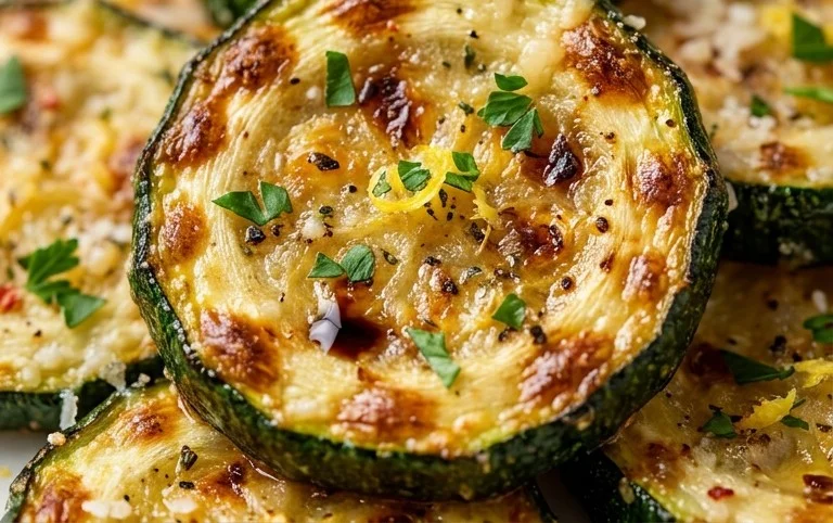 Air Fryer Zucchini
