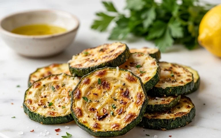 Air Fryer Zucchini