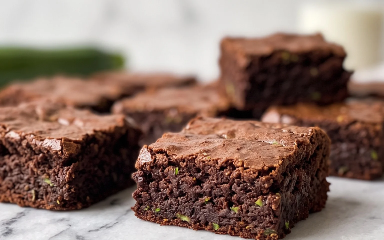 Zucchini Brownies