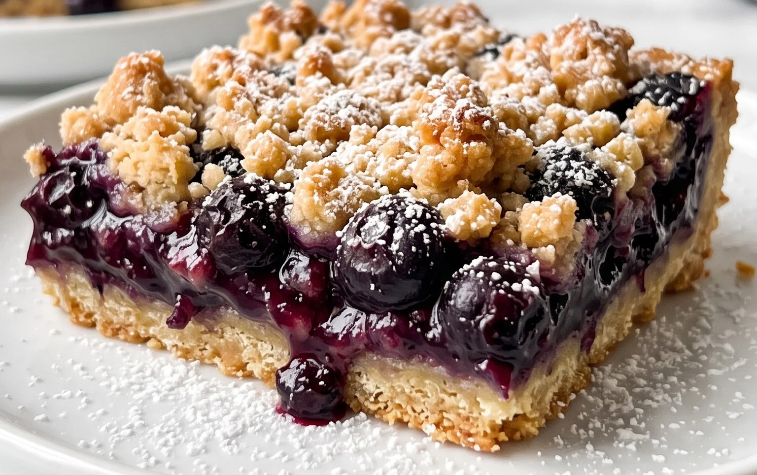Easy Blueberry Pie Bars