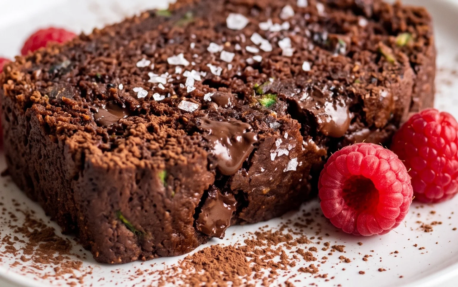 Double Chocolate Zucchini Bread