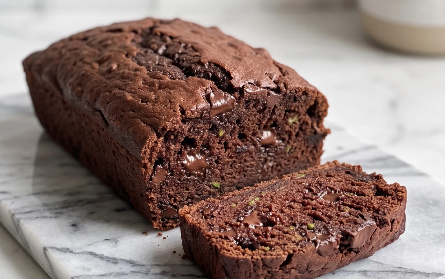 Double Chocolate Zucchini Bread