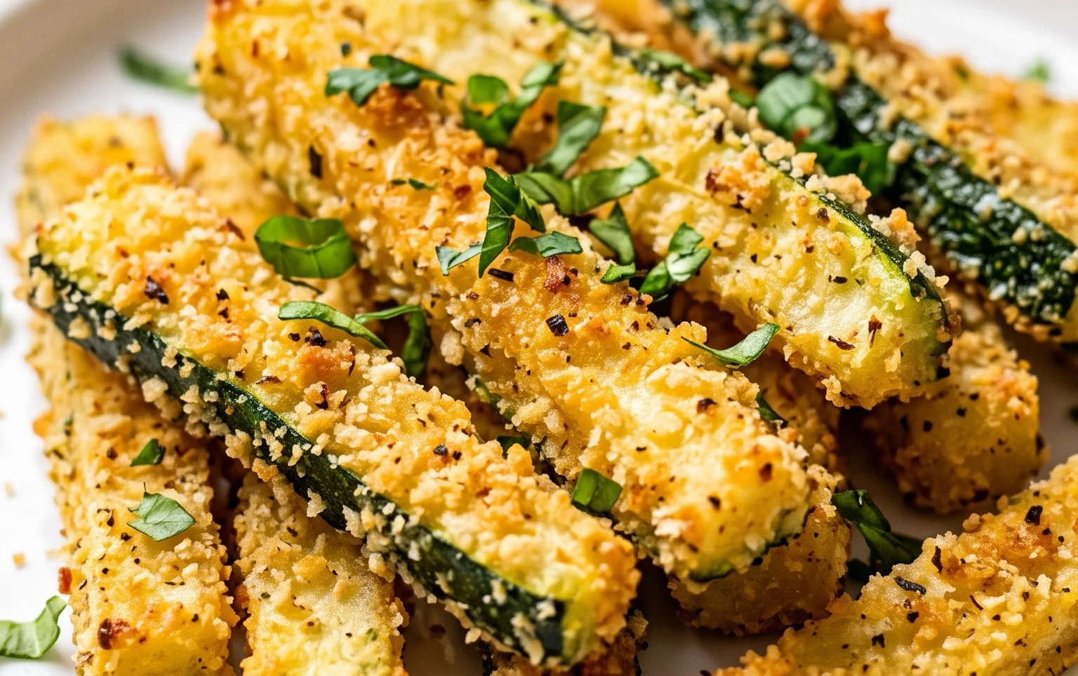 Baked Zucchini Fries