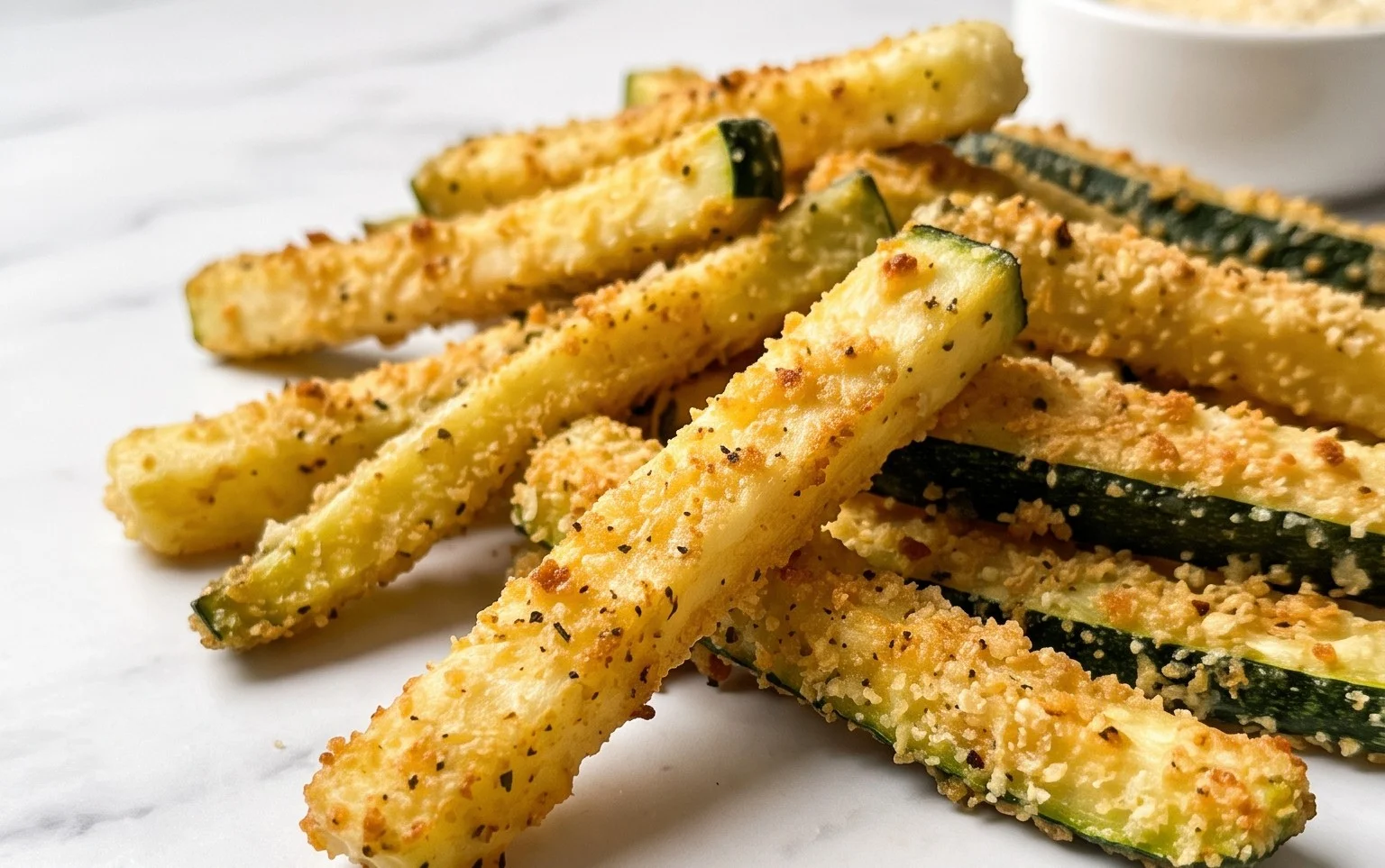 Baked Zucchini Fries