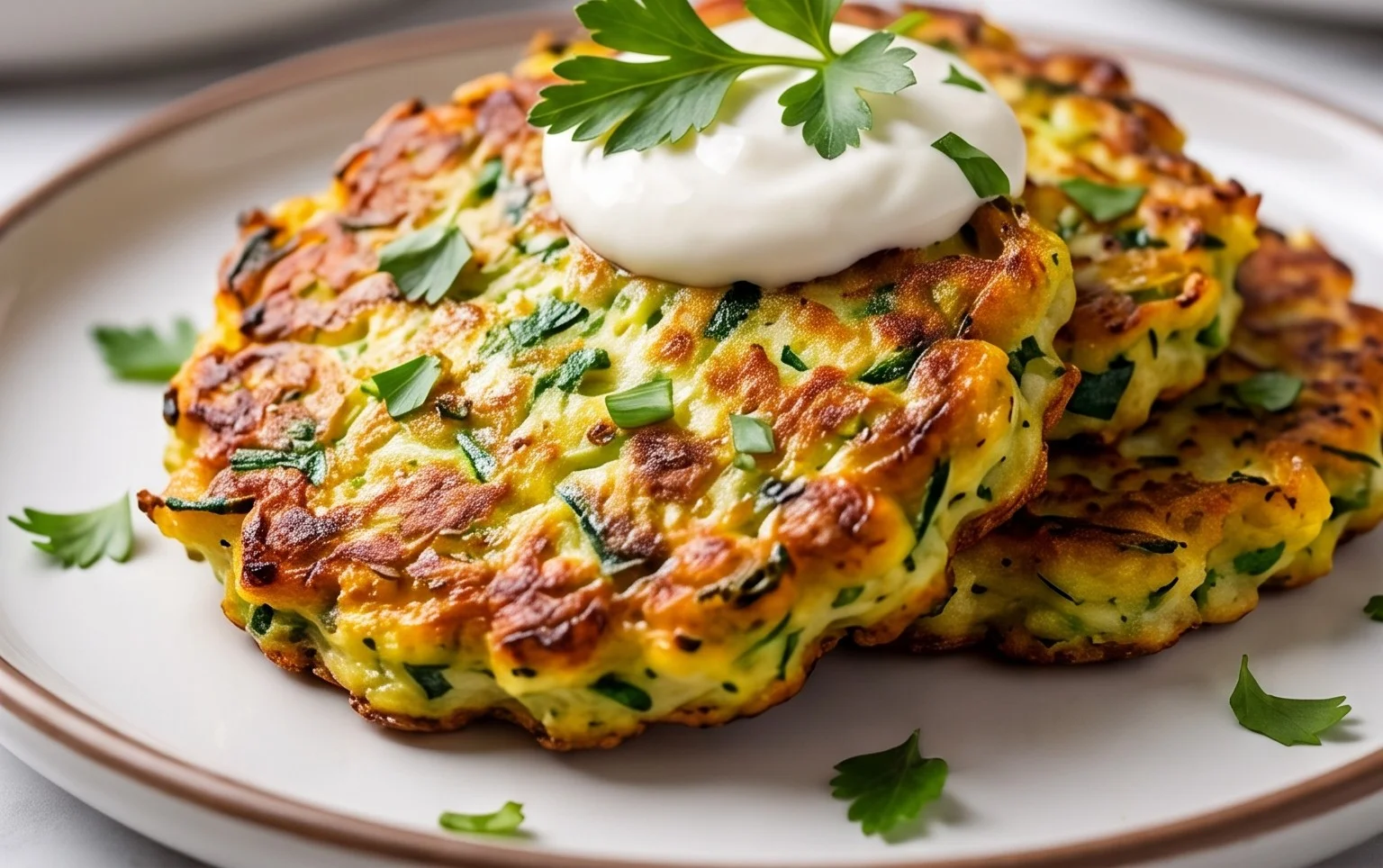 Zucchini Fritters Recipe