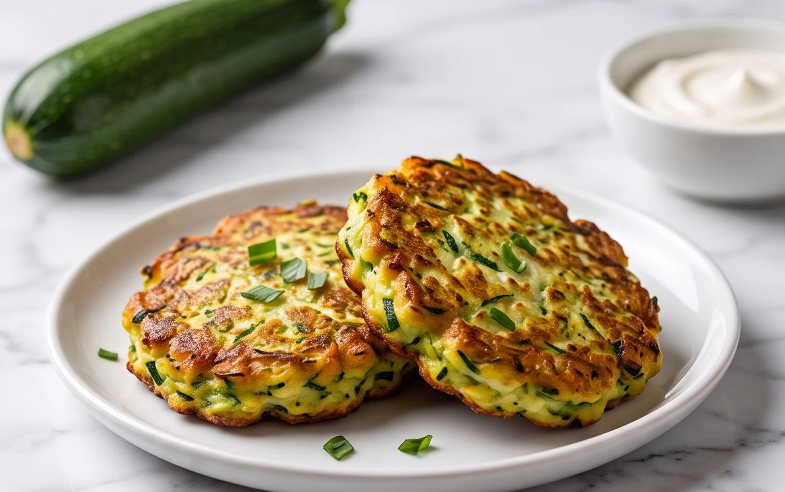 Zucchini Fritters Recipe