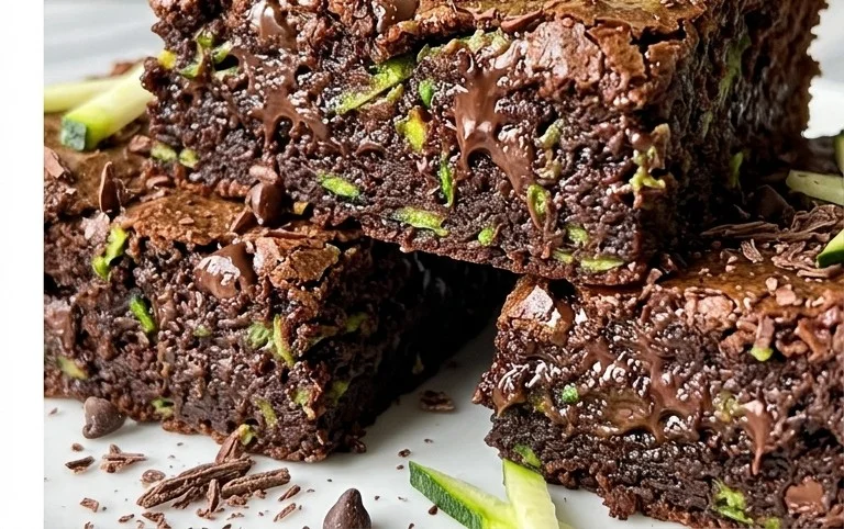 Zucchini Brownies