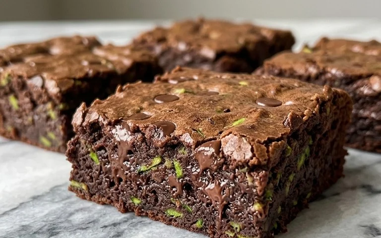 Zucchini Brownies