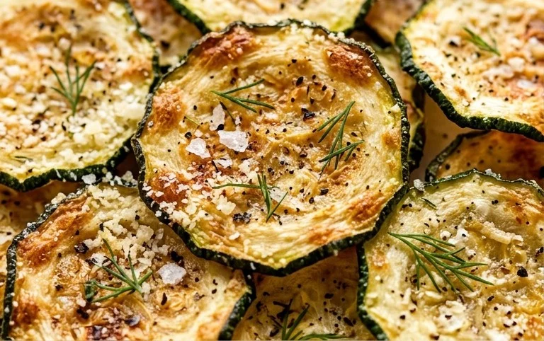 Baked Zucchini Chips