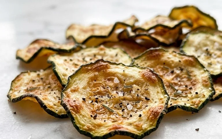 Baked Zucchini Chips