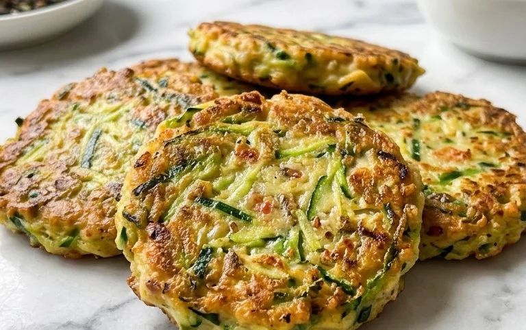 Quick & Easy Korean Zucchini Fritters (Hobak Jeon)
