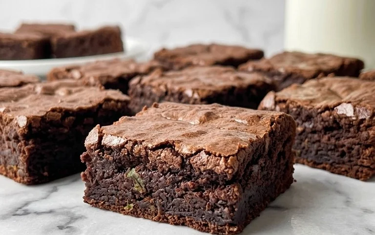 Chocolate Zucchini Brownies Recipe