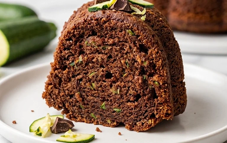 Chocolate Zucchini Bundt Cake 