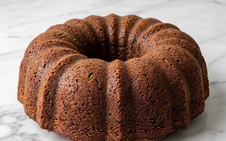 Chocolate Zucchini Bundt Cake 