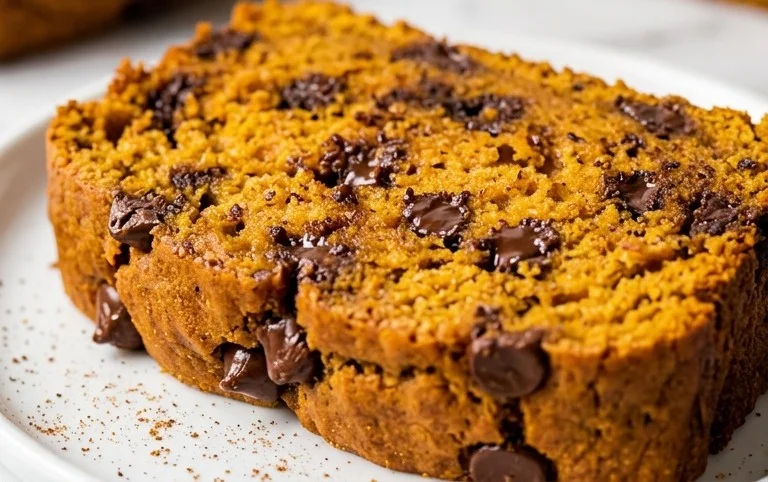 Pumpkin Chocolate Chip Bread