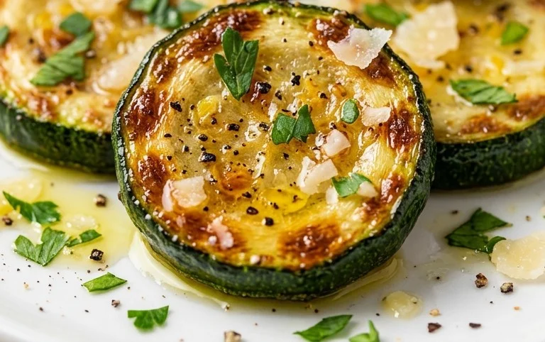 Pan Fried Zucchini