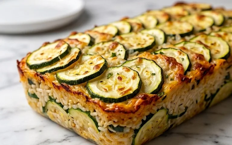 Julia Child's Zucchini and Rice Gratin (Tian de Courgettes au Riz)