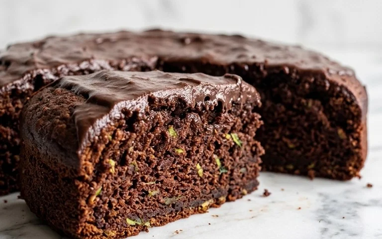 Schokoladen Zucchini Kuchen