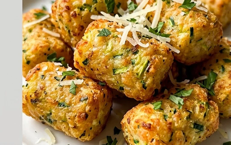 Zucchini Tots