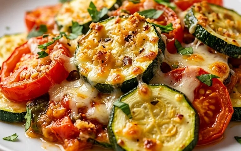 Zucchini Tomato Bake