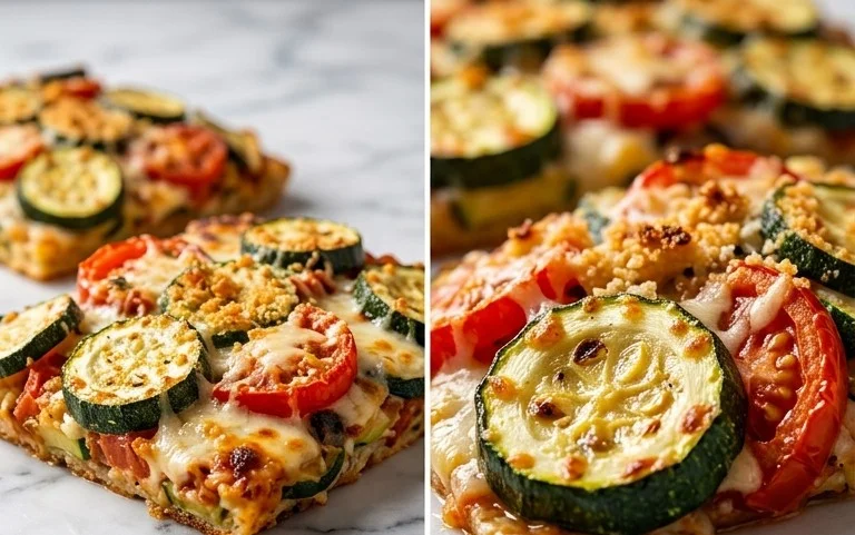 Zucchini Tomato Bake