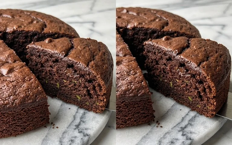 Chocolate Zucchini Cake
