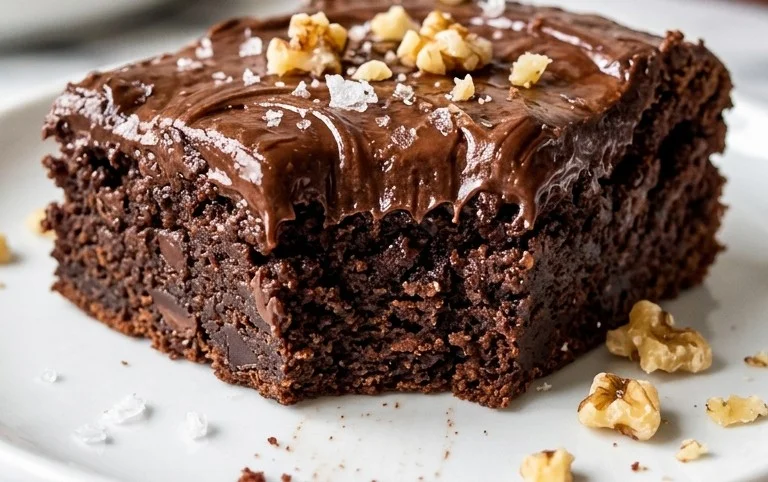 Chocolate Zucchini Brownies Recipe