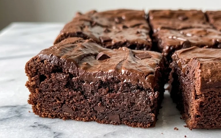 Chocolate Zucchini Brownies Recipe