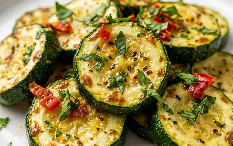 Simple Herb-Infused Roasted Zucchini Recipe