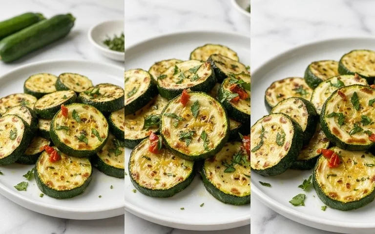Simple Herb-Infused Roasted Zucchini Recipe
